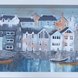 Polruan Quay Reflections